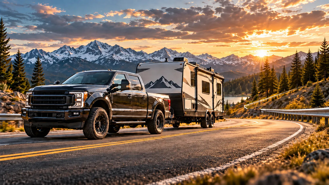How to Choose the Right Adjustable Trailer Hitch: Receiver Size, Drop, Ball Size & Towing Capacity