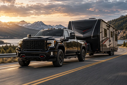 6-Inch vs 8-Inch vs 10-Inch Drop Hitch: Which One Do You Need?