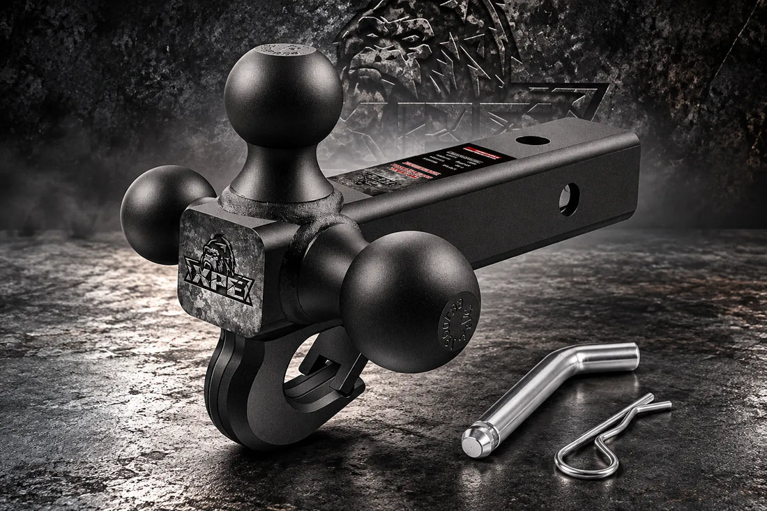 What Size Hitch Ball Do I Need for My Trailer? 1-7/8", 2" & 2-5/16" Explained