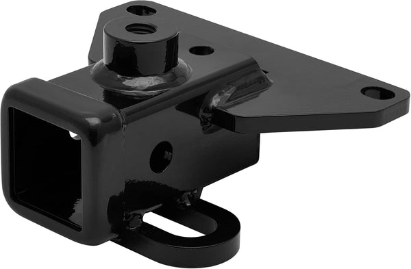 Class 3 Trailer Hitch for Jeep Gladiator JT(2020-2023),2-inch Hitch Receiver with Bolts,Tow Hitch with Anti-Rust Gloss Powder Coat, Black Trailer Hitch Kit for Pickup Truck Brand: XPE T02