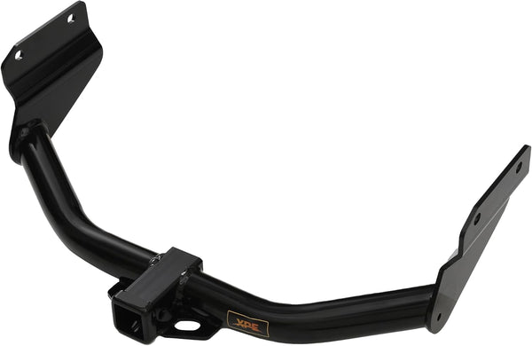 Trailer Hitch for Dodge Durango and Jeep Grand Cherokee,2-inch Hitch Receiver with Bolts, Black Trailer Hitch Kit, Anti-Rust Gloss Black Powder Coat Tow Hitch T09