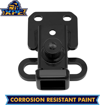 Trailer Hitch for Dodge Ram 1500(2019-2024), 2-inch Hitch Receiver with Bolts, Tow Hitch with Anti-Rust Gloss Powder Coat, Black Trailer Hitch Kit TCG-Dodge01