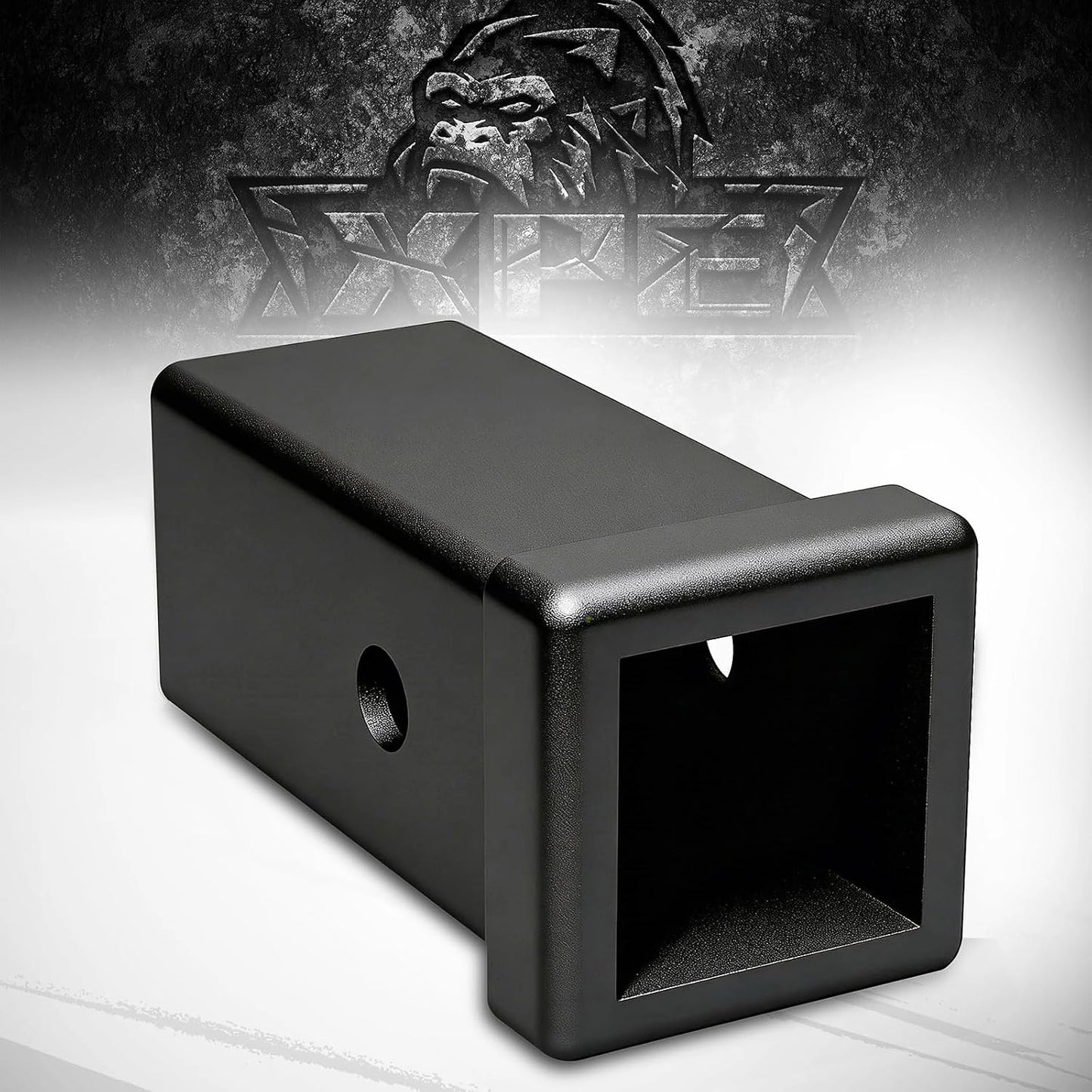 XPE Trailer Hitch Receiver Tube 2'' x 6'' Length Weld on Raw Steel Combo Bar