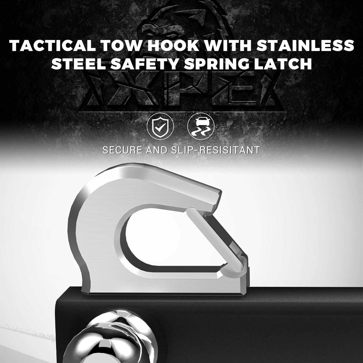 XPE Trailer Hitch Tri-Ball Hitch Fits 2 inch Receiver, 1-7/8", 2", 2-5/16" Trailer Balls 5/8'' Lock Included