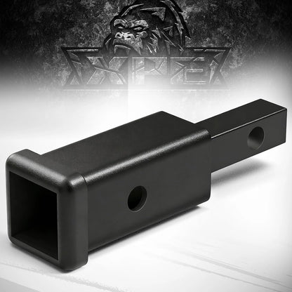 XPE 1-1/4" to 2" Trailer Hitch Adapter, 6-1/4" Extension Length, 350 lbs TW